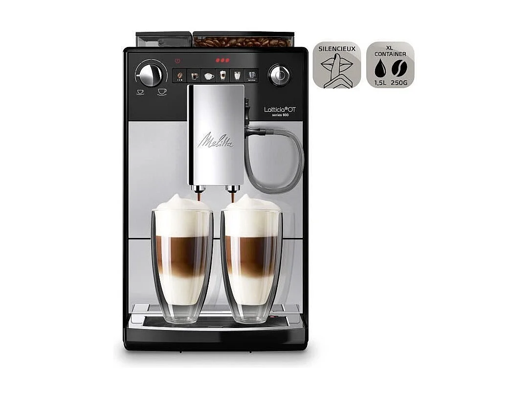 Machine a café automatique - MELITTA - Latticia OT F300-101 - Argent