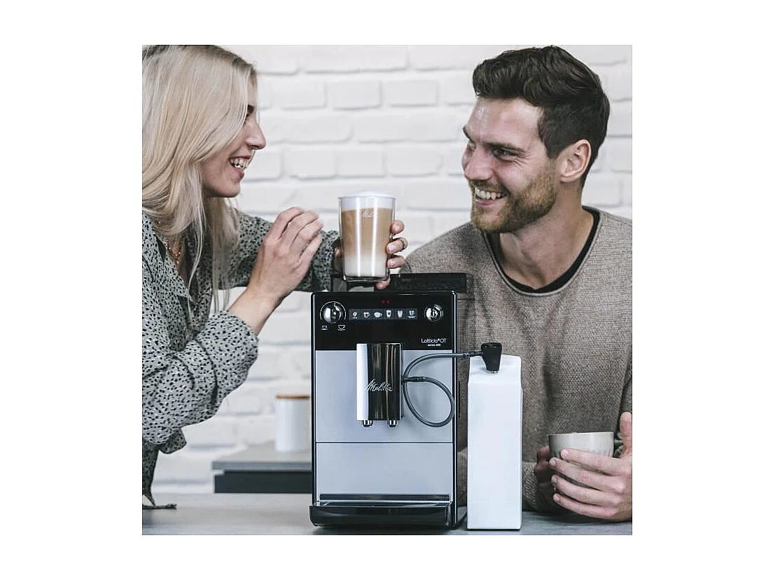 Machine a café automatique - MELITTA - Latticia OT F300-101 - Argent