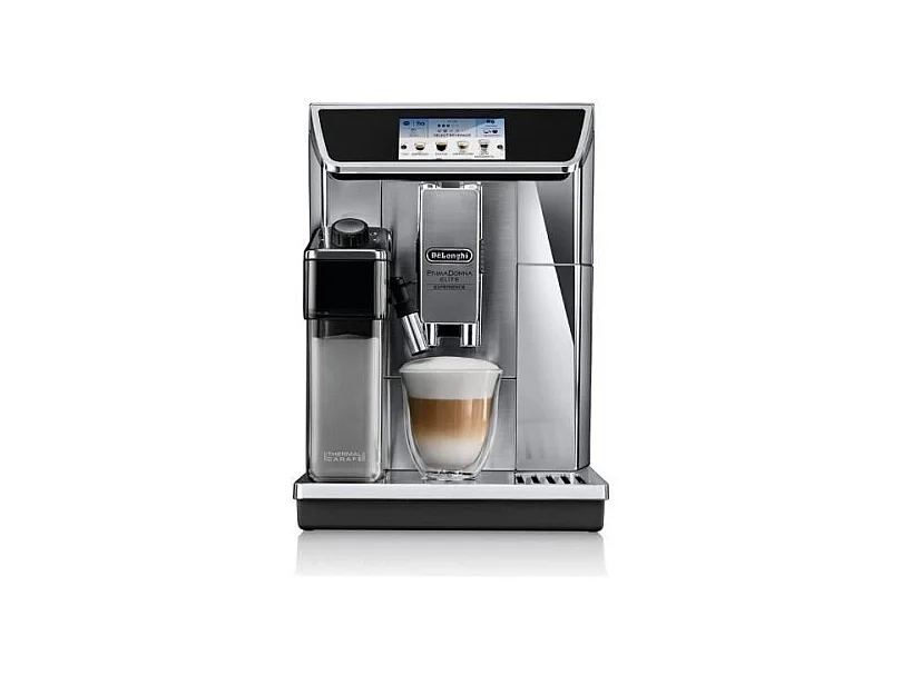 DELONGHI ECAM650.85.MS Expresso broyeur connecte PrimaDonna Elite Experience - Gris