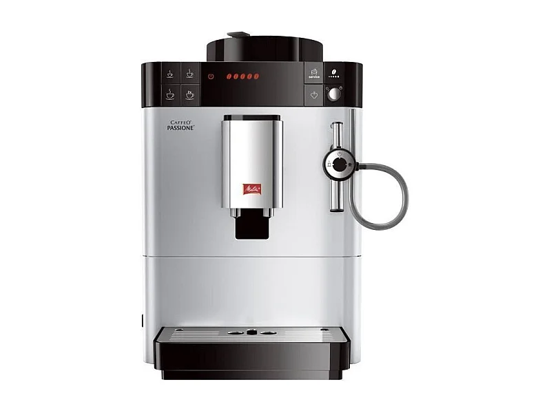 Cafetera Passione en grano - Plata