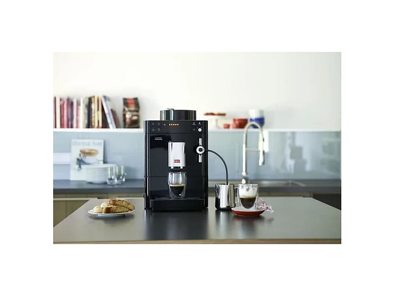 Machine à Café à Grain Passione - Argent