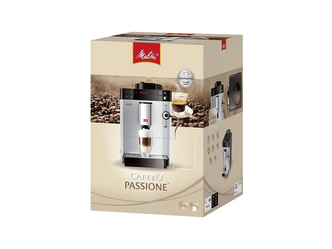 Machine à Café à Grain Passione - Argent