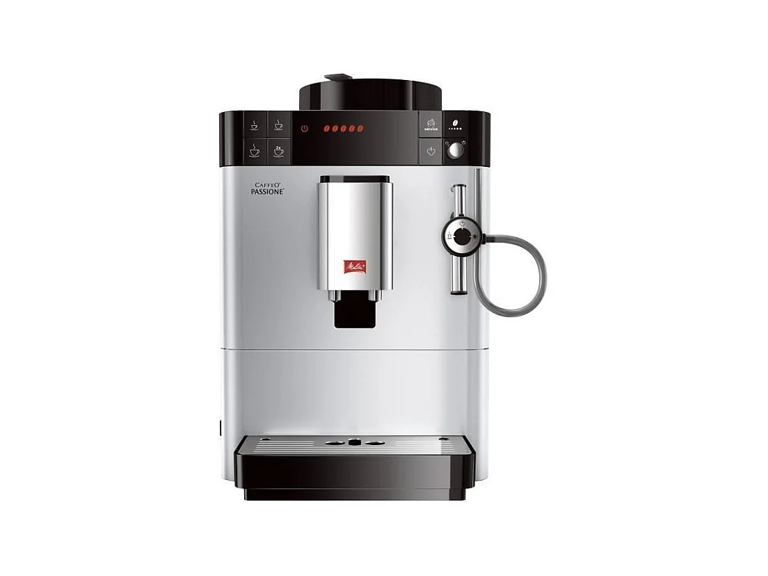 Cafetera Passione en grano - Plata