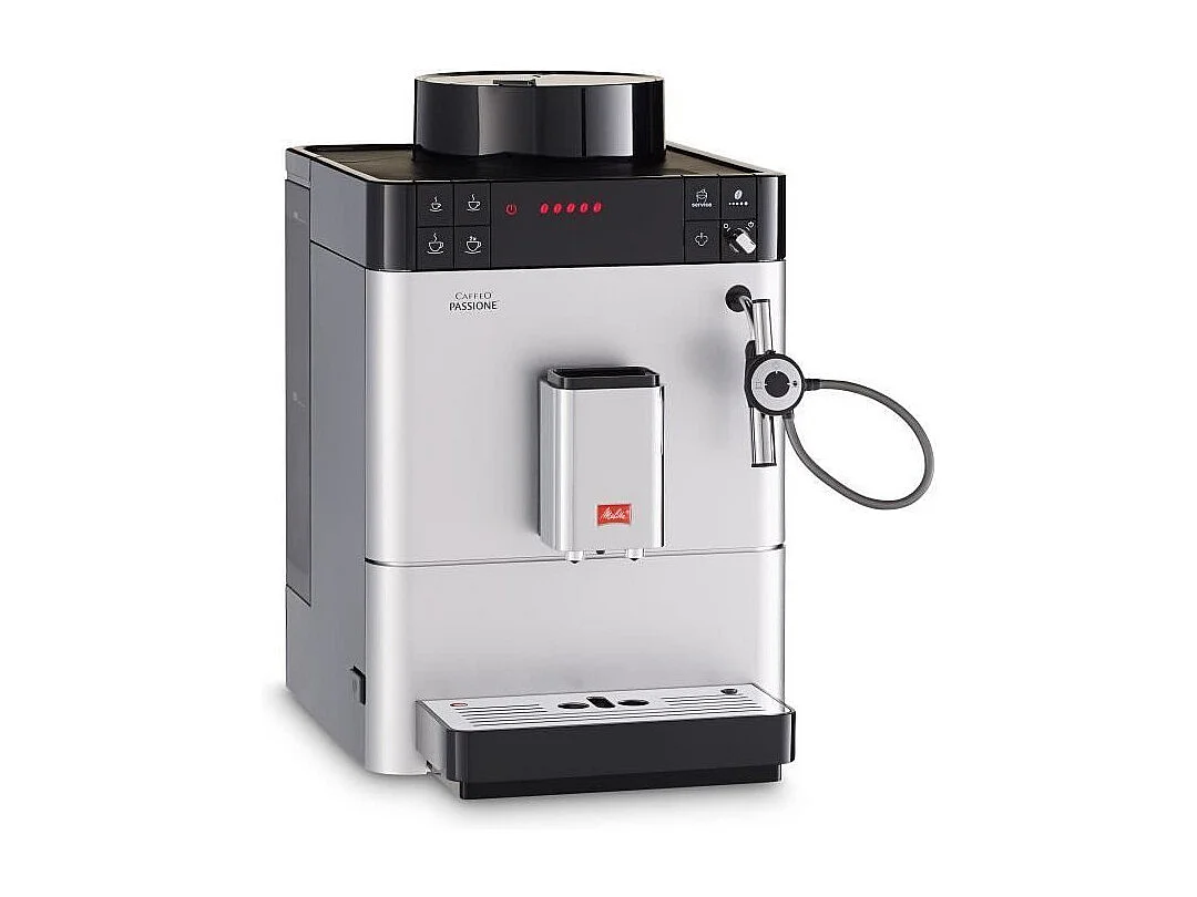 Machine à Café à Grain Passione - Argent
