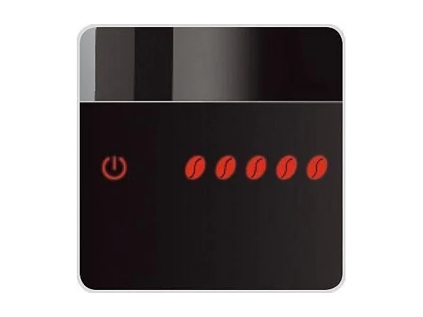 Machine à Café à Grain Passione - Argent