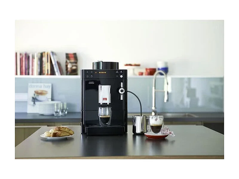 Machine à Café à Grain Passione - Argent