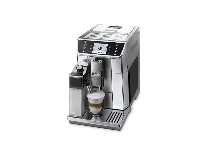 DELONGHI ECAM650.55.MS Expresso broyeur connecte PrimaDonna Elite - Gris
