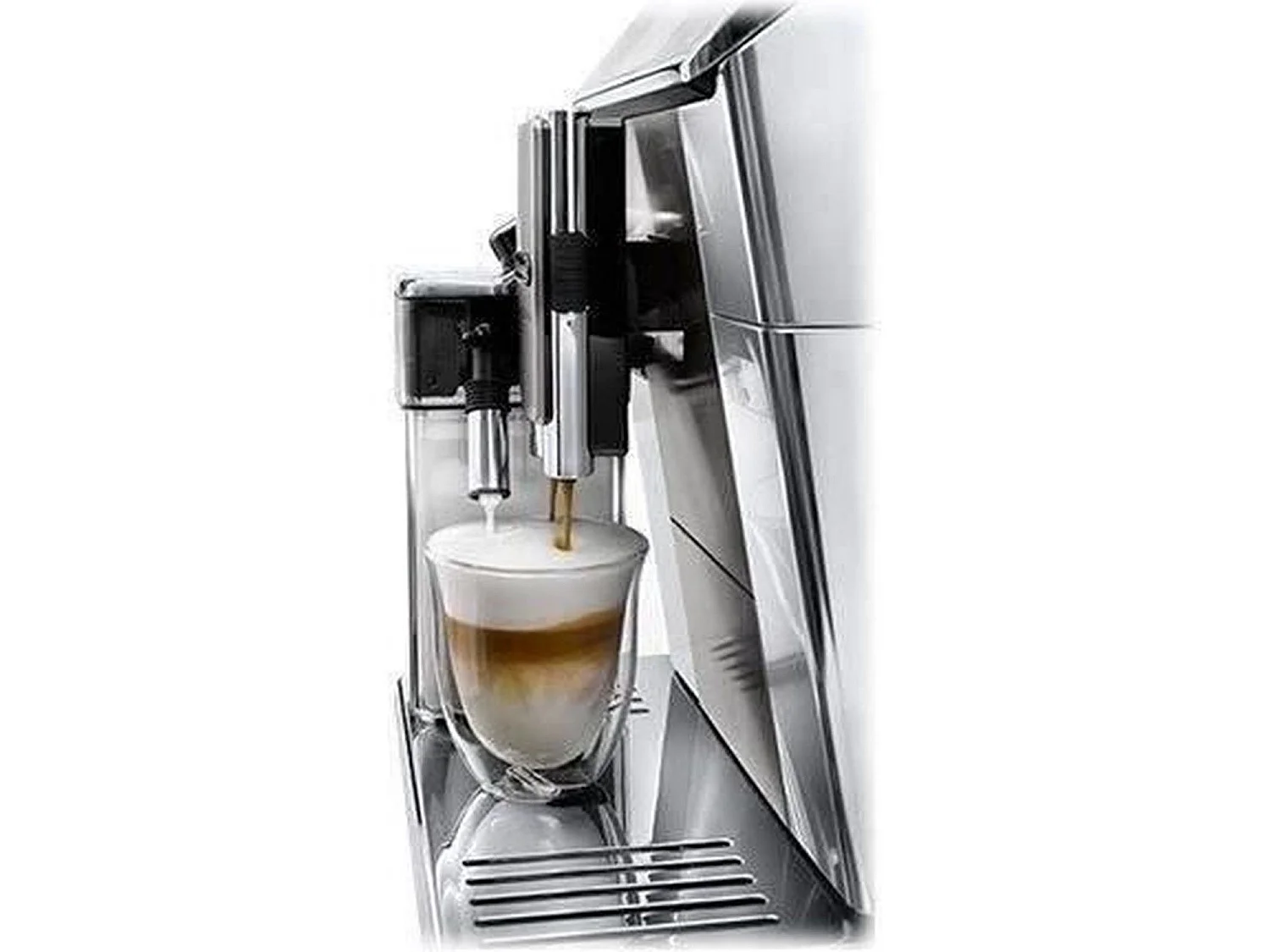 Delonghi PrimaDonna Elite Espressomaschine mit Mahlwerk - Verbunden - Grau
