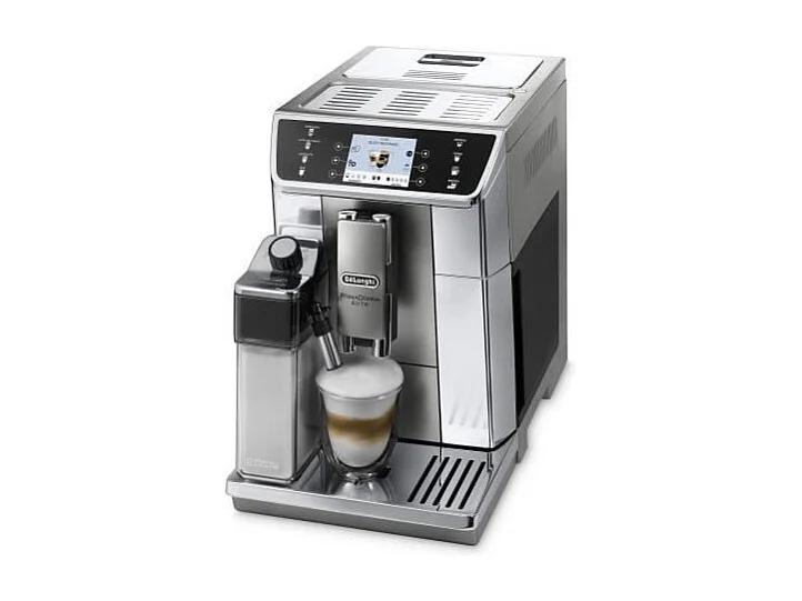 DELONGHI ECAM650.55.MS Expresso broyeur connecte PrimaDonna Elite - Gris