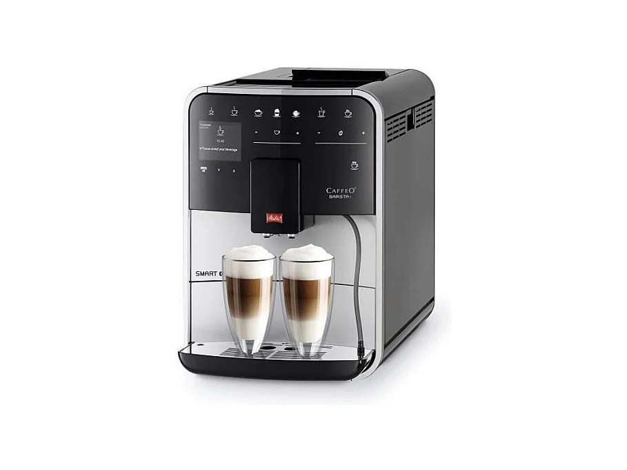 Machine à Café à Grain - Argent