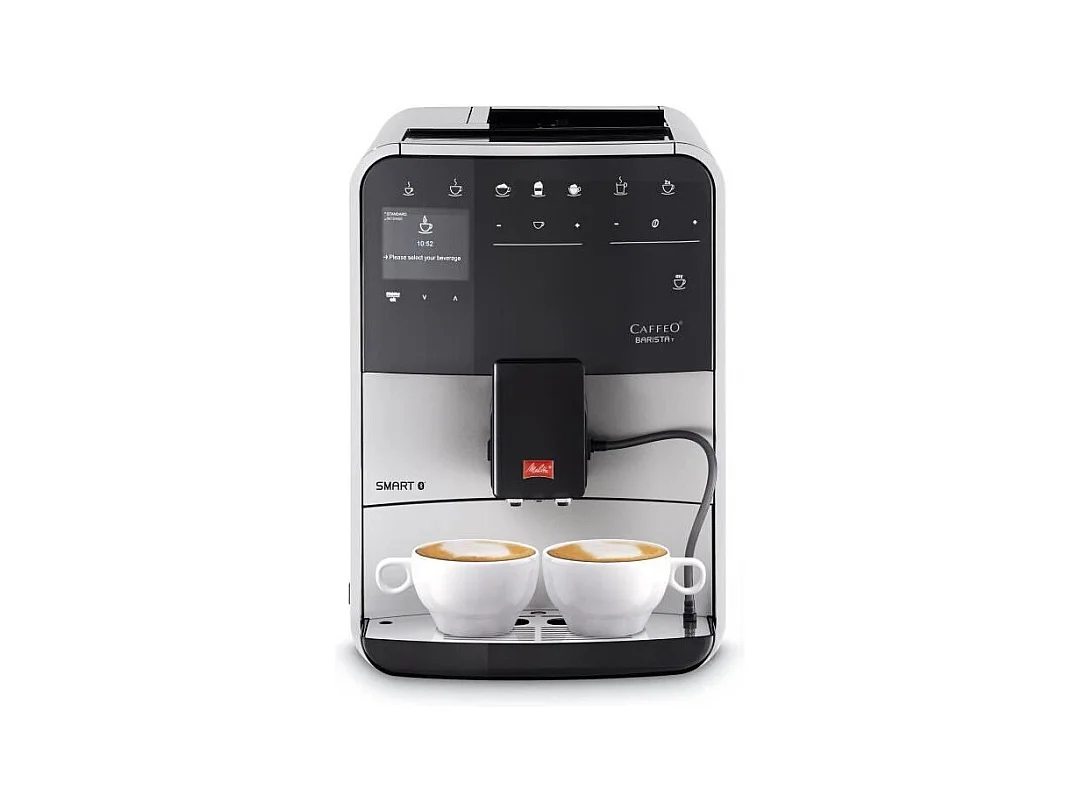 Machine à Café à Grain - Argent