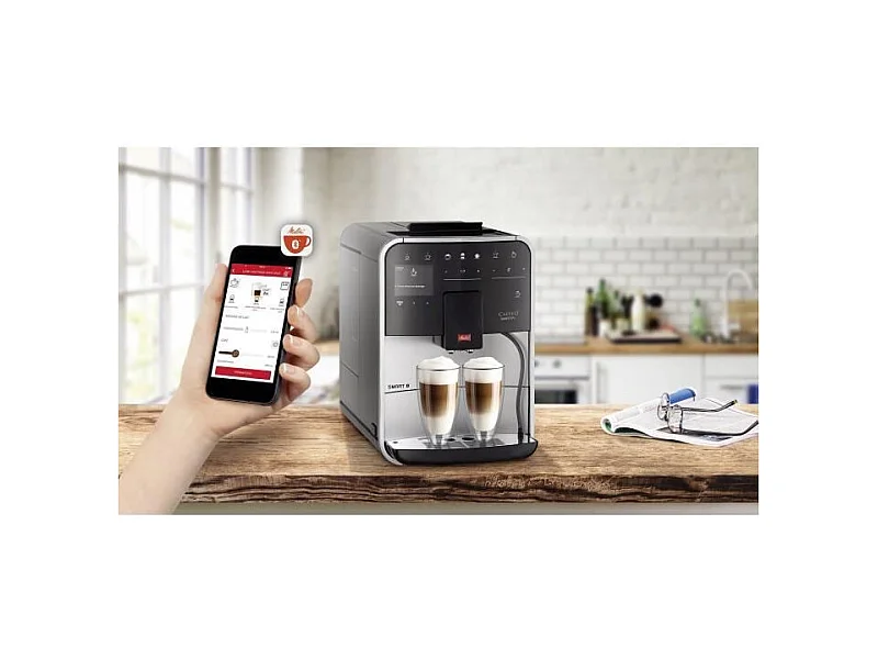 Machine à Café à Grain - Argent