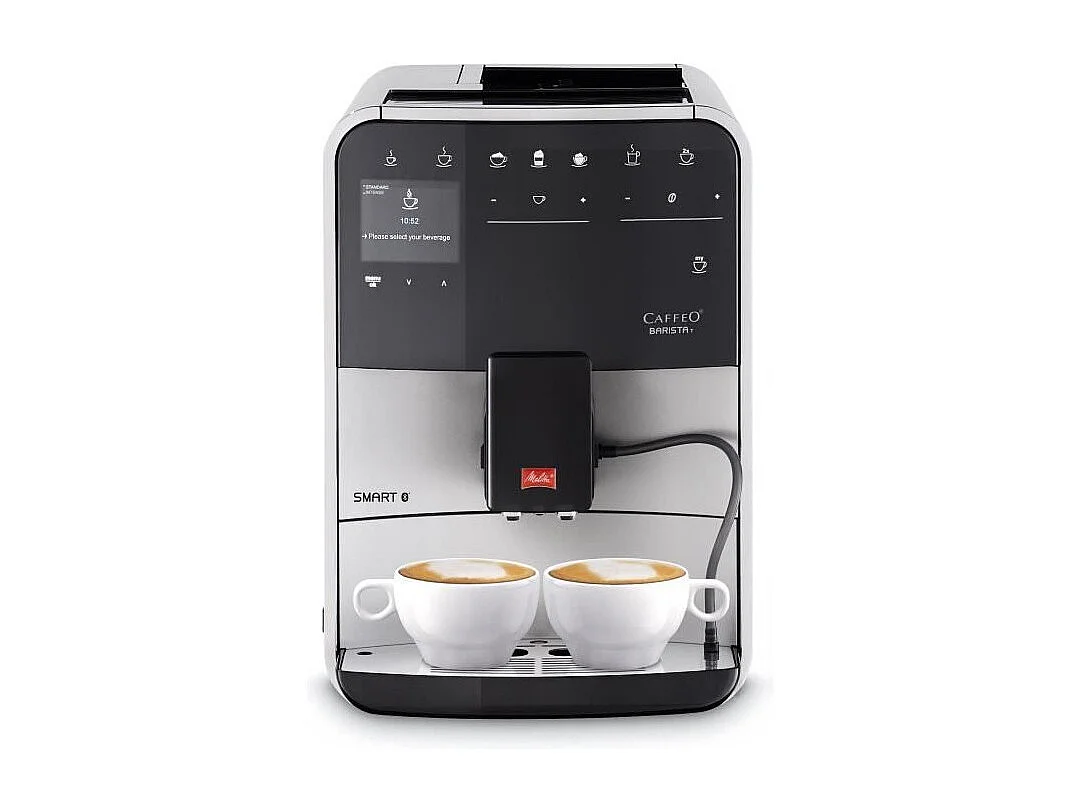 Machine à Café à Grain - Argent