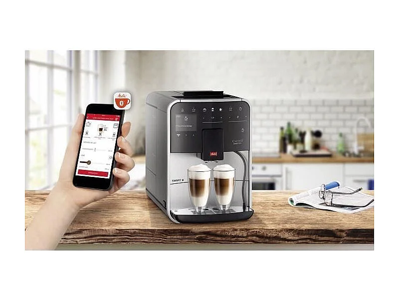 Machine à Café à Grain - Argent