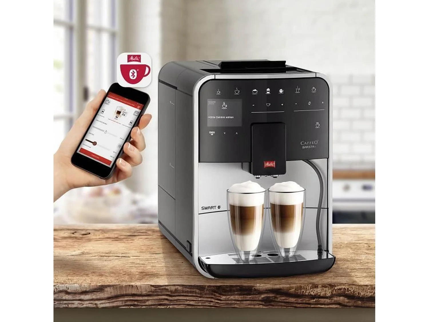 Machine à Café à Grain - Argent