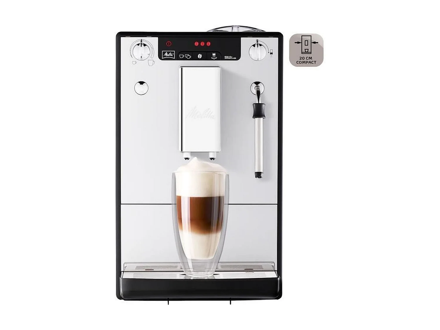 Kaffeebohnenmühle – Silber