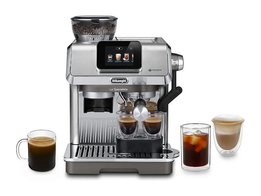 Machine expresso Delonghi La Specialista Touch EC9455.M Inox 1450 watts