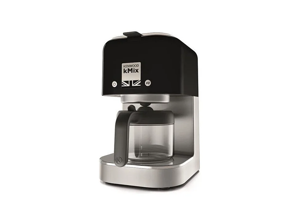 Cafetera - 1200 W - Negra - 8 tazas