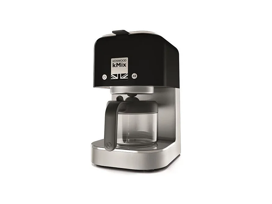 Cafetera - 1200 W - Negra - 8 tazas