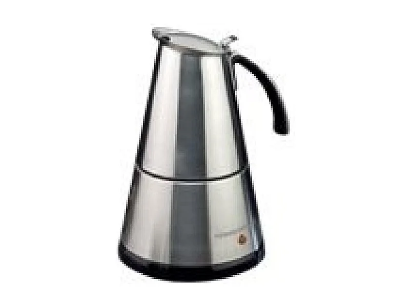 Espressomachine Rommelsbacher deLuxe van roestvrij staal EKO366 E