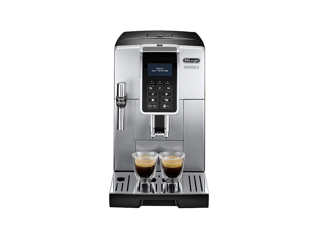 DELONGHI ECAM 350.35.SB Expresso broyeur  DINAMICA Ecran 4 recettes - Silver