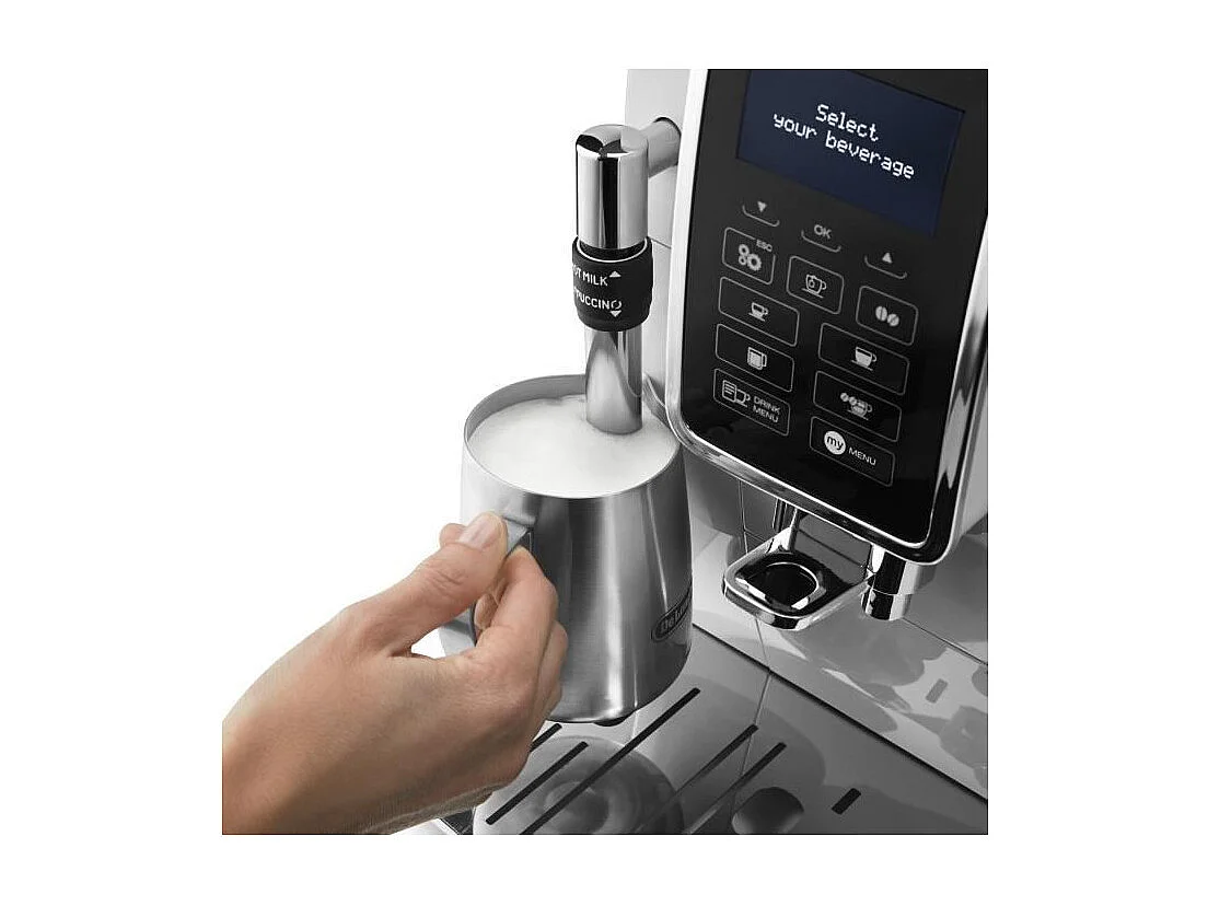 DELONGHI ECAM 350.35.SB Expresso broyeur  DINAMICA Ecran 4 recettes - Silver