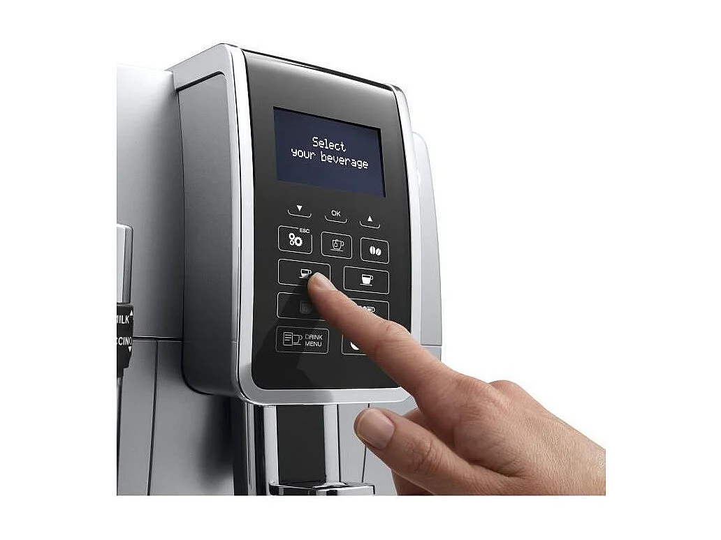 DELONGHI ECAM 350.35.SB Expresso broyeur  DINAMICA Ecran 4 recettes - Silver