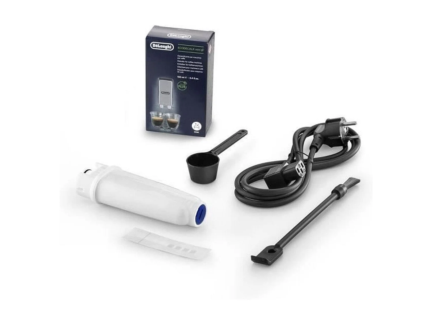 Cafetera espresso automática Dinamica Ecam 350.35.SB con molinillo - Pantalla para 4 recetas - Plateada