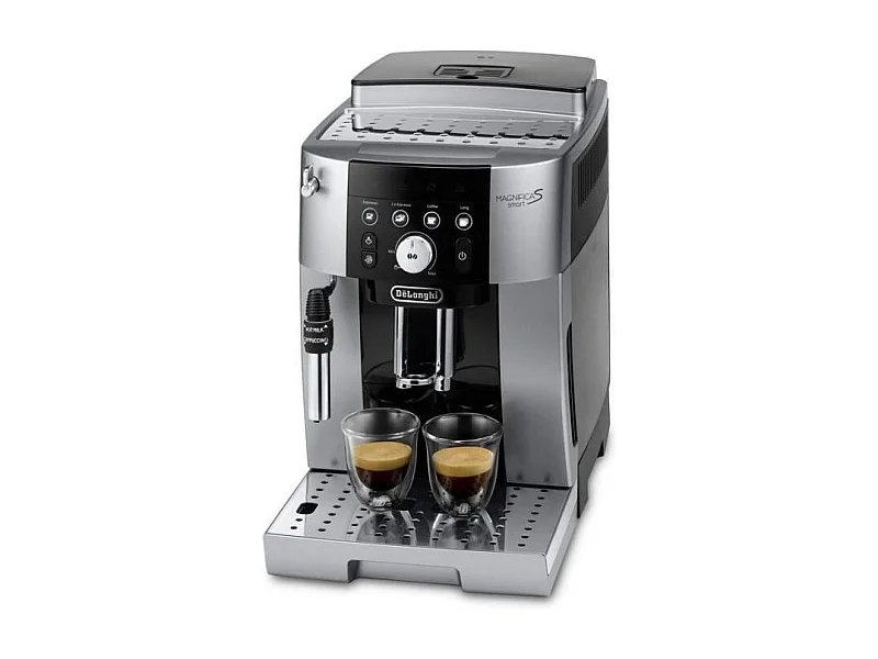 DeLonghi ECAM 250.23.SB Superautomatische Koffiemaker - Zwart Zilver, 1450W, 15 Bar, 250g, 1,8L