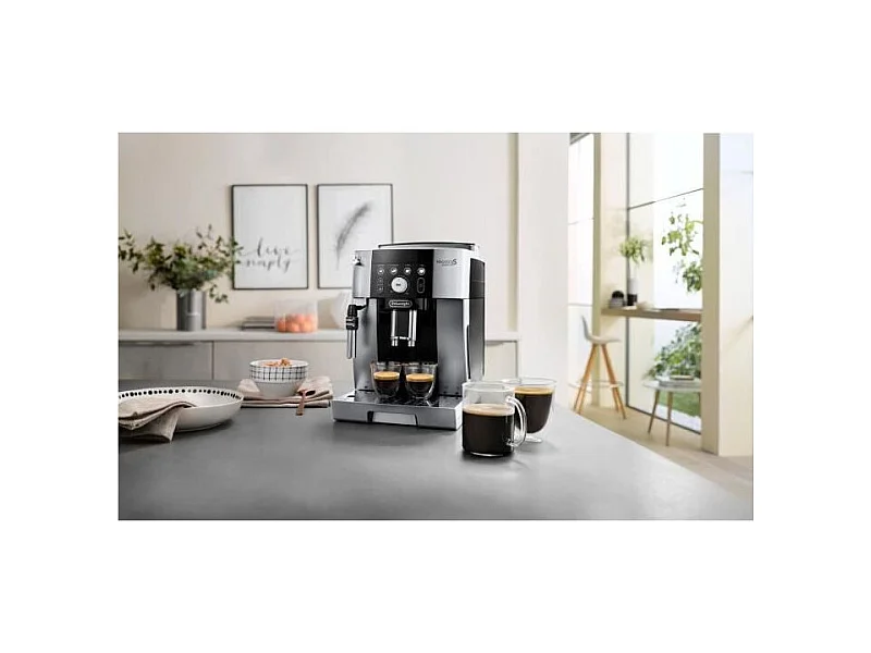 Machine a expresso broyeur DELONGHI - Magnifica S Smart - inox