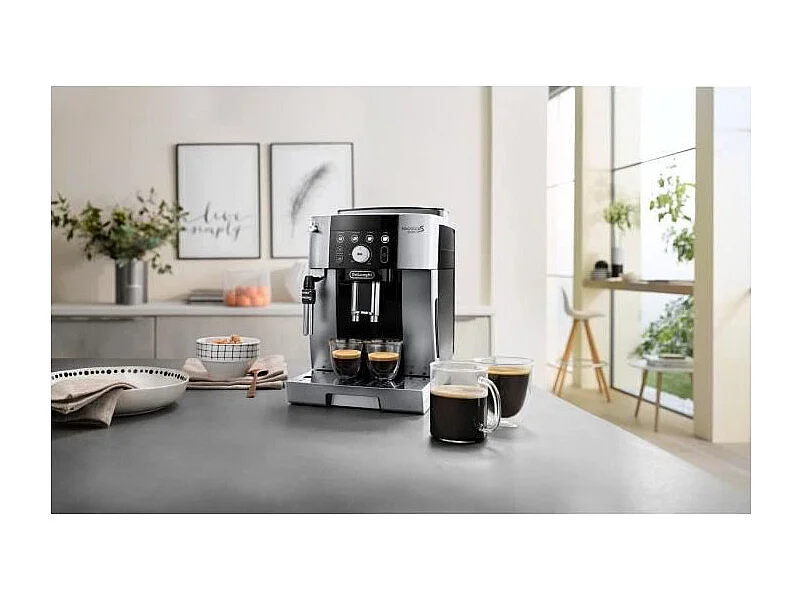 Machine a expresso broyeur DELONGHI - Magnifica S Smart - inox
