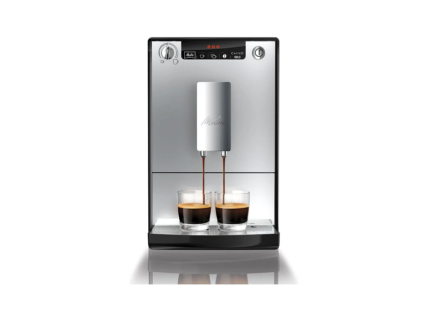 Macchina da caffè con macinacaffè