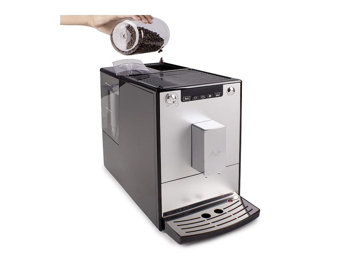 Machine à café broyeur à grain