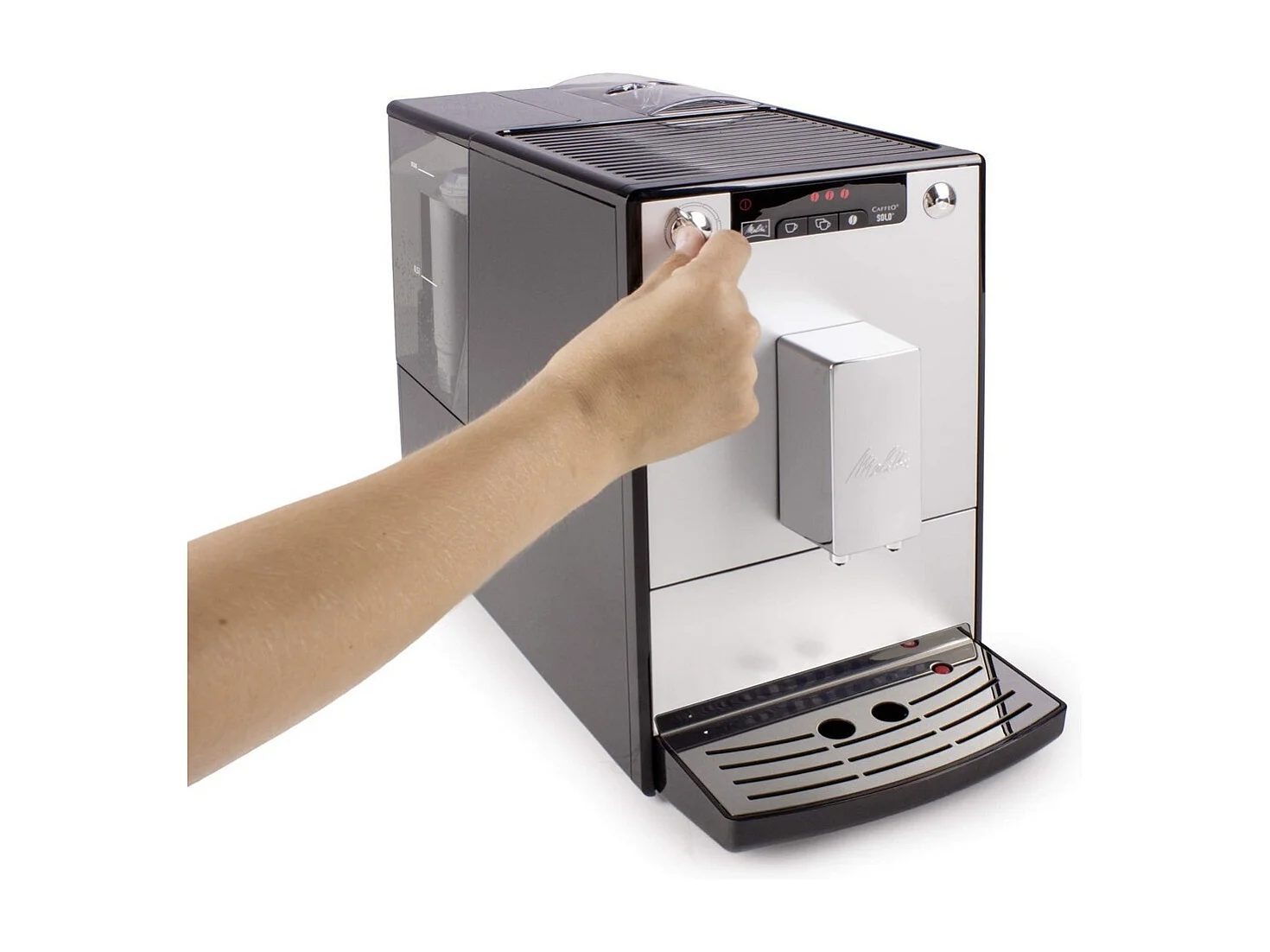 Machine à café broyeur à grain