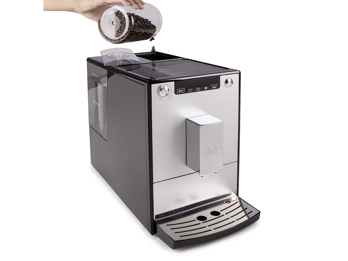 Machine à café broyeur à grain