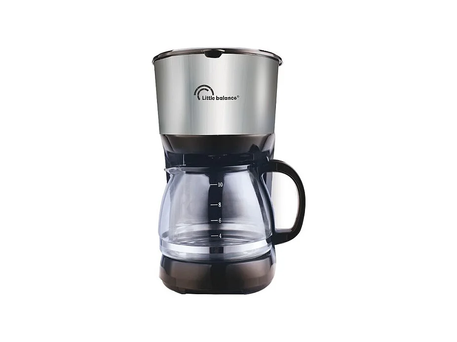 CAFETIERE FILTRE 10T 750W NOIRE LITTLE BALANCE - 8629