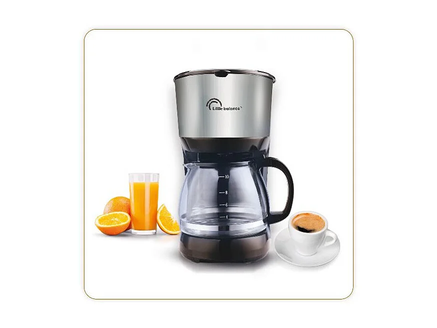 CAFETIERE FILTRE 10T 750W NOIRE LITTLE BALANCE - 8629