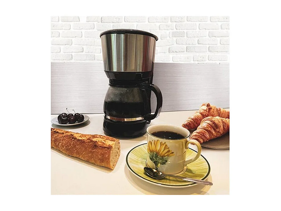 CAFETIERE FILTRE 10T 750W NOIRE LITTLE BALANCE - 8629