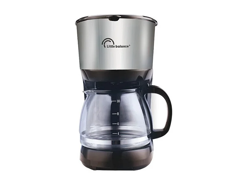 CAFETIERE FILTRE 10T 750W NOIRE LITTLE BALANCE - 8629