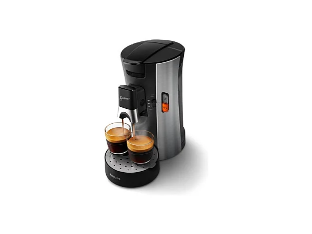 Cafetière à dosette ou capsule Philips CSA250 11 GRIS ANTHRACITE