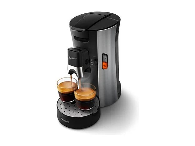 Cafetière à dosette ou capsule Philips CSA250 11 GRIS ANTHRACITE