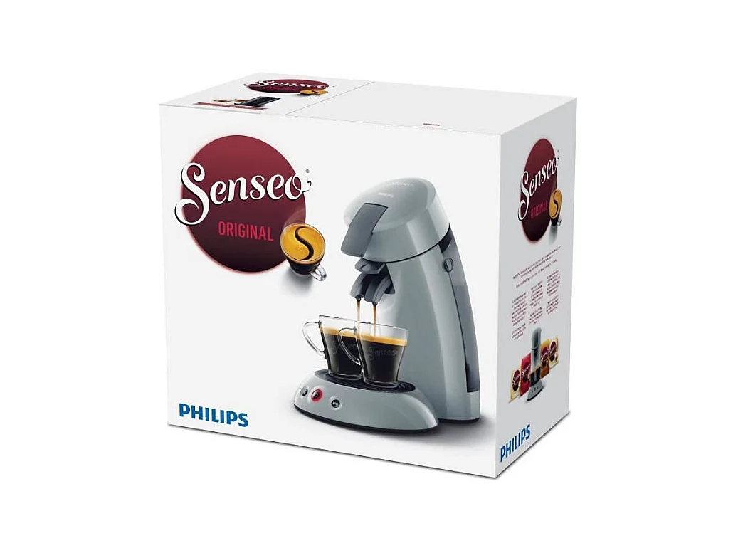 Machine à Café PHILIPS HD6553/71 Senseo Original Gris