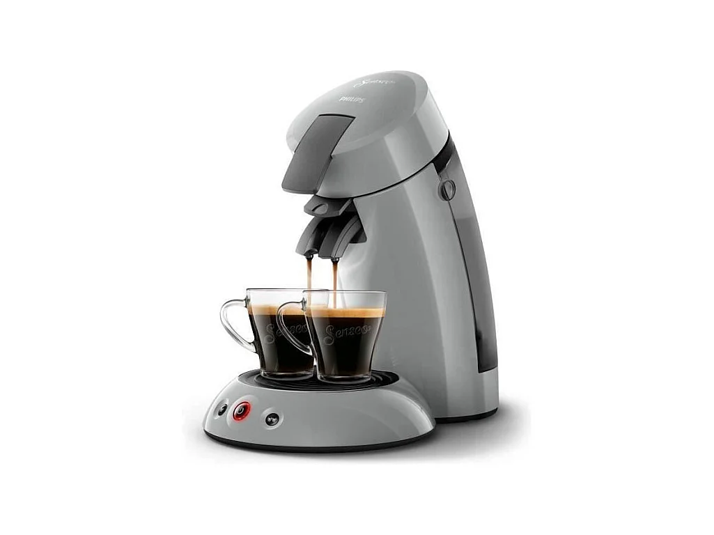 Máquina de Café PHILIPS HD6553/71 Senseo Original Cinzenta