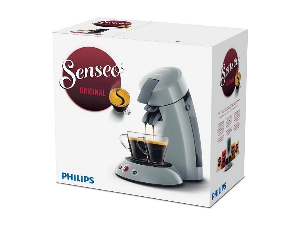 Machine à Café PHILIPS HD6553/71 Senseo Original Gris