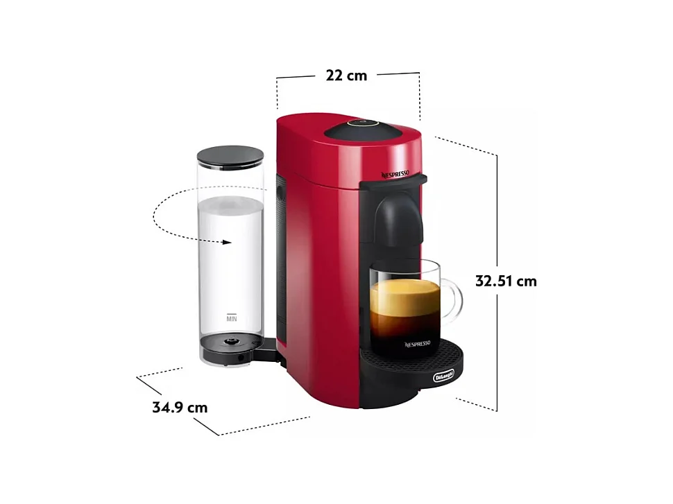 Nespresso Vertuo DELONGHI ENV150.R