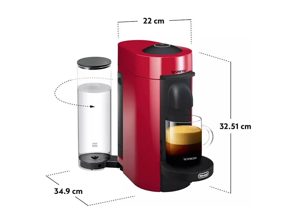 Nespresso Vertuo DELONGHI ENV150.R
