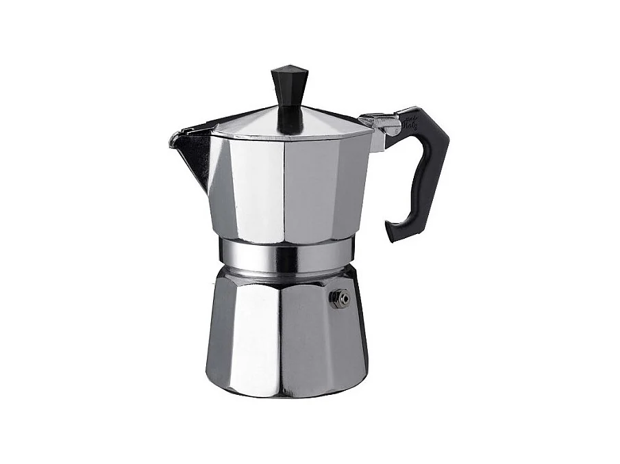 Cafetière Italienne Alu 3 Tasses Lady Oro - Design Moderne