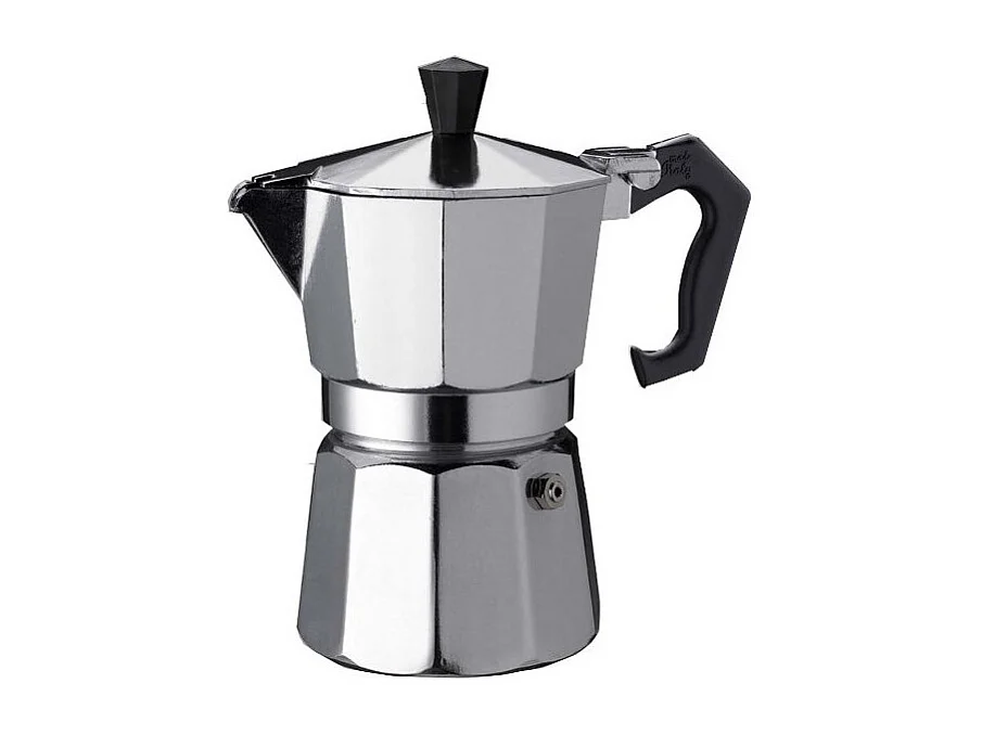 Cafetière Italienne Alu 3 Tasses Lady Oro - Design Moderne