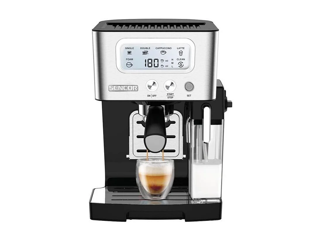 Machine a expresso - Sencor - SES 4090SS