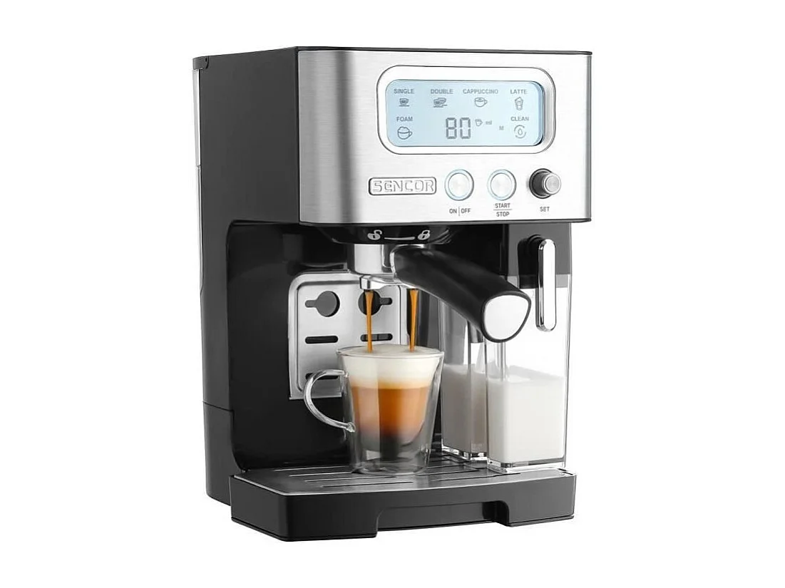 Machine a expresso - Sencor - SES 4090SS